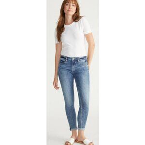 Vigoss Thompson Mid Rise Tomboy Jean Indigo - 10